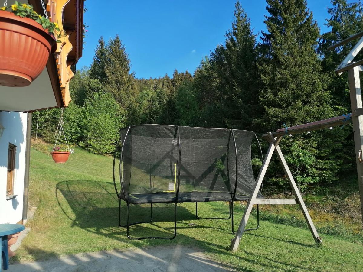 Ferienwohungen Im Kuchersbach ホルンベルク エクステリア 写真
