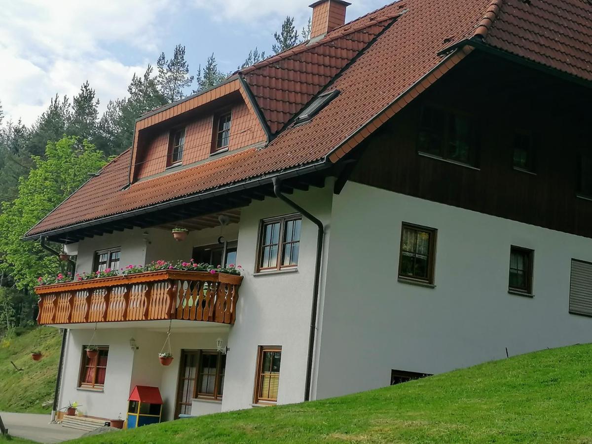 Ferienwohungen Im Kuchersbach ホルンベルク エクステリア 写真
