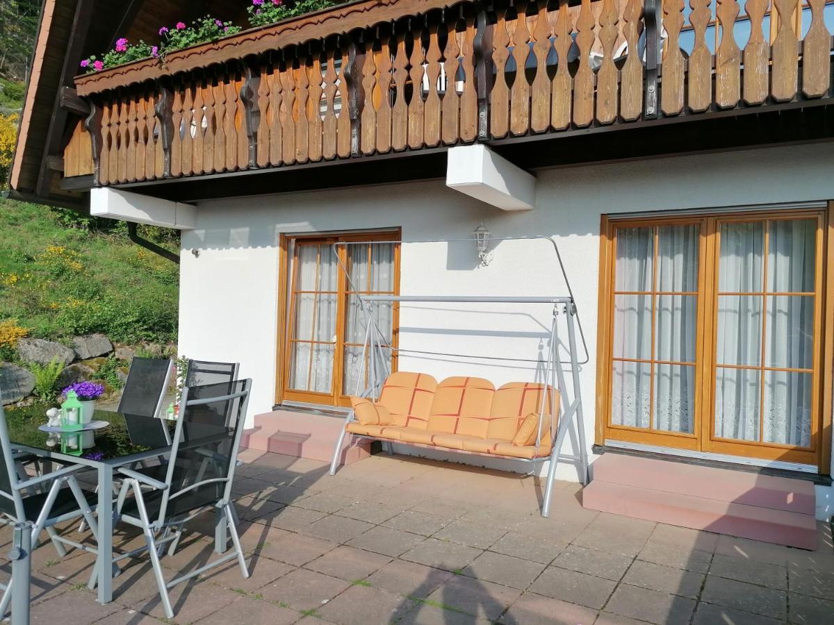 Ferienwohungen Im Kuchersbach ホルンベルク エクステリア 写真