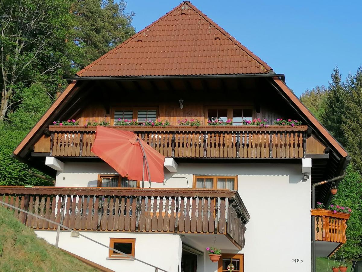 Ferienwohungen Im Kuchersbach ホルンベルク エクステリア 写真